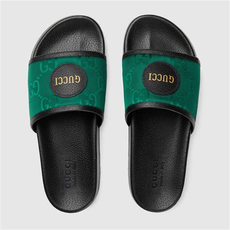 men's gucci off the grid slides